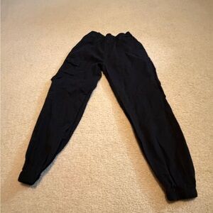 Women's Black Jogger Pants